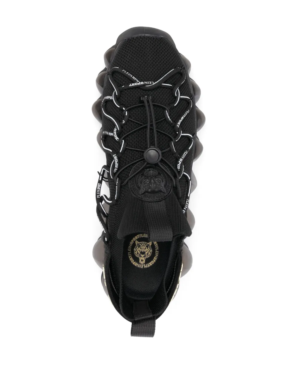 Plein Sport The Bubble Gen.X.02 Tiger low-top sneakers Black