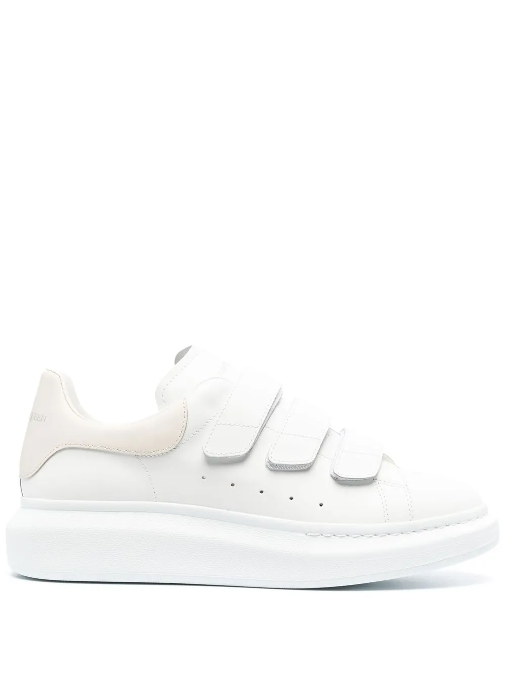 Alexander McQueen Oversized triple-strap Sneakers - Farfetch