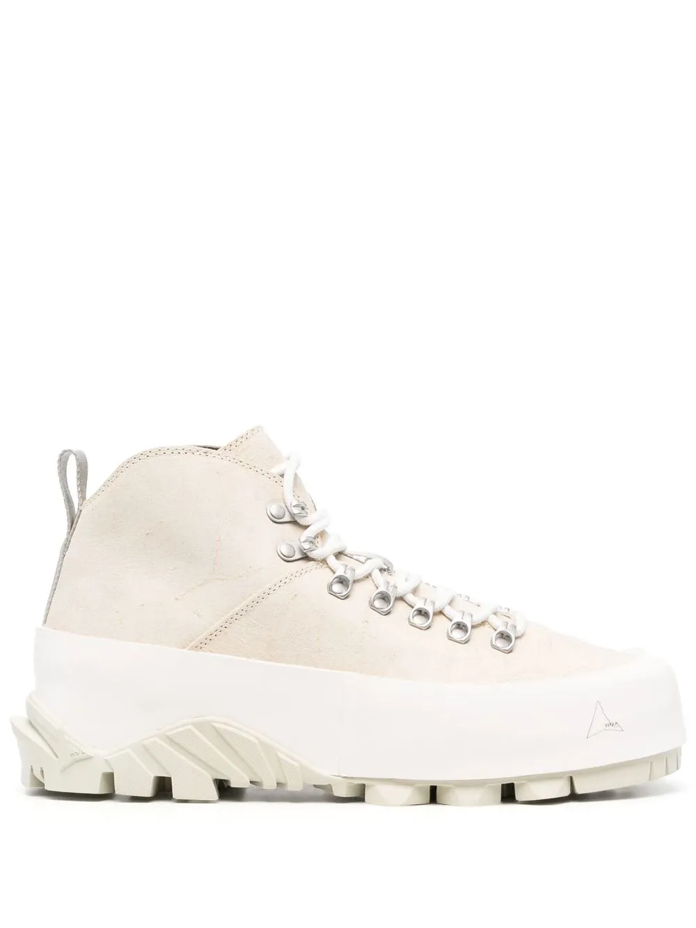 

ROA lace-up ankle-boots - Neutrals