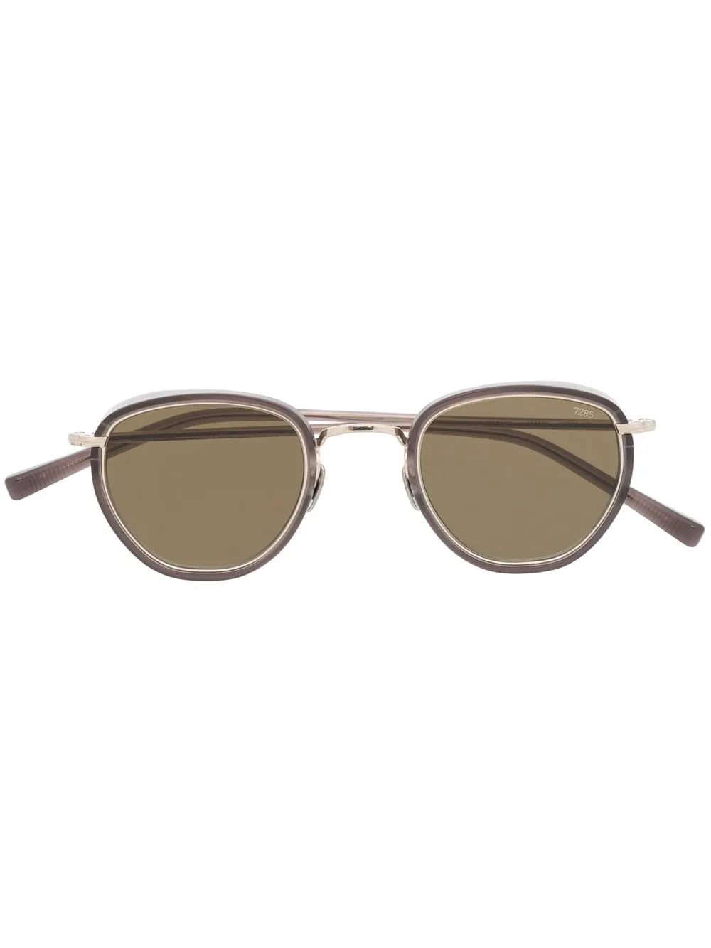 Eyevan7285 lentes de sol con armazón geométrica | gris | Image 1