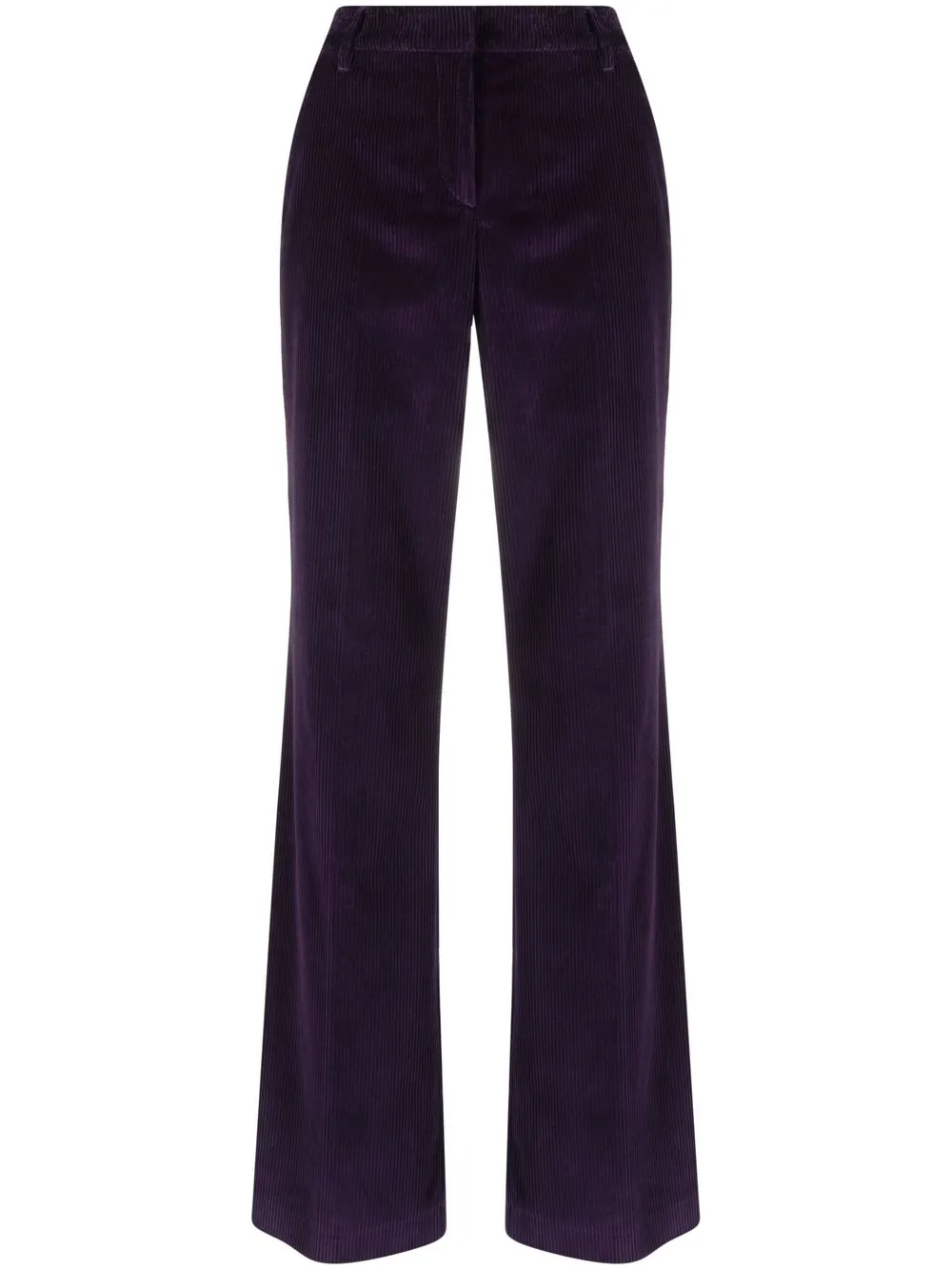 

Jacob Cohën embroidered-logo corduroy trousers - Purple