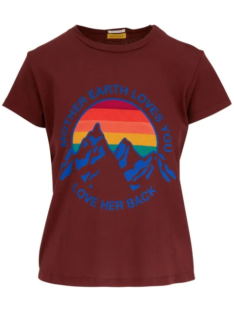 MOTHER graphic cotton T-shirt