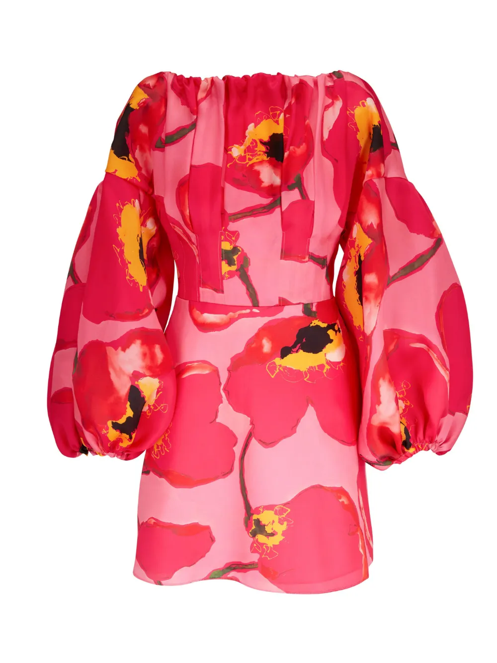 Carolina Herrera puff-sleeved floral mini dress | Cocktail & Party Dresses | Image 2