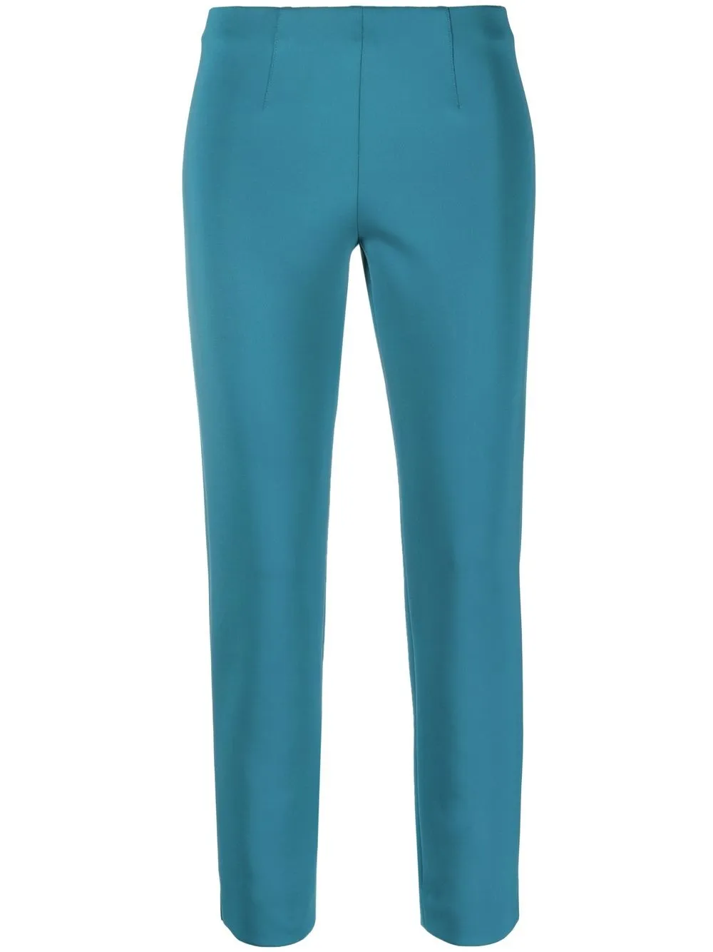 blanca vita pervinca cropped trousers - blue