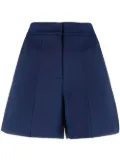 Blanca Vita Sedan high-waisted shorts - Blue
