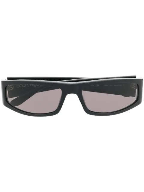 Courrèges slim regtangular sunglasses