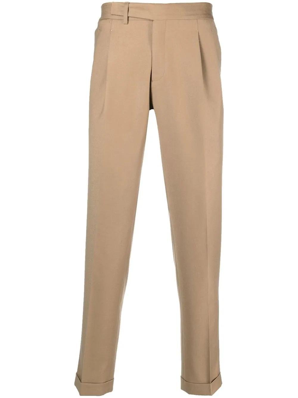 

Briglia 1949 virgin-wool tapered-trousers - Neutrals