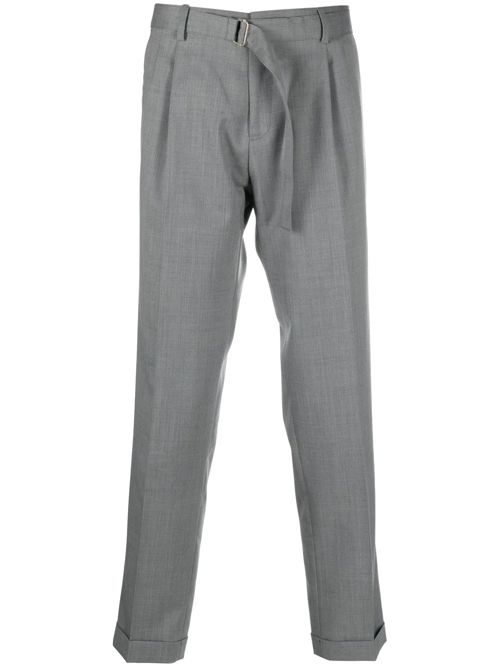 

Briglia 1949 cropped straight-leg trousers - Grey