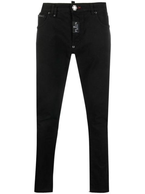 Philipp Plein skinny-cut low-rise jeans Men