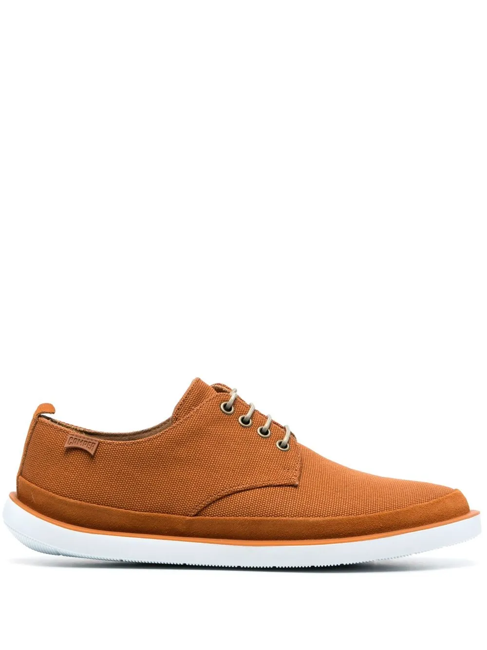 Camper Wagon textured sneakers | Brown | Image 1