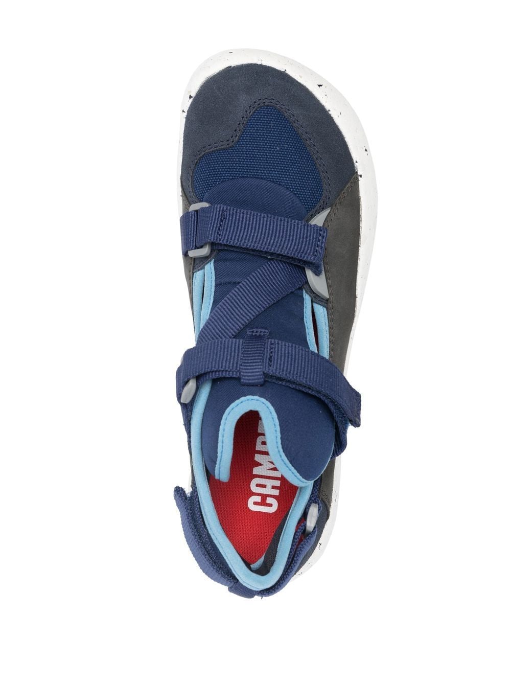 Shop Camper Peu Stadium Touch-strap Sandals In Blue