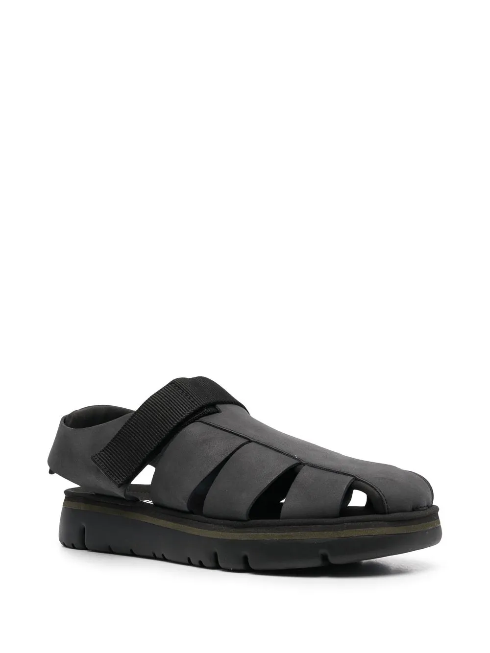 Camper strap fastenting chunky sole sandals | Image 2