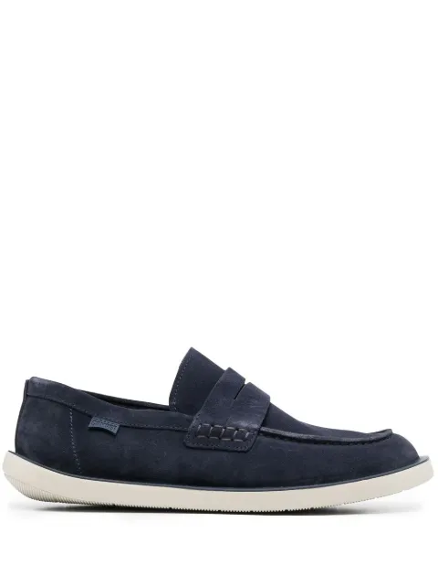 Camper Wagon suede loafers 