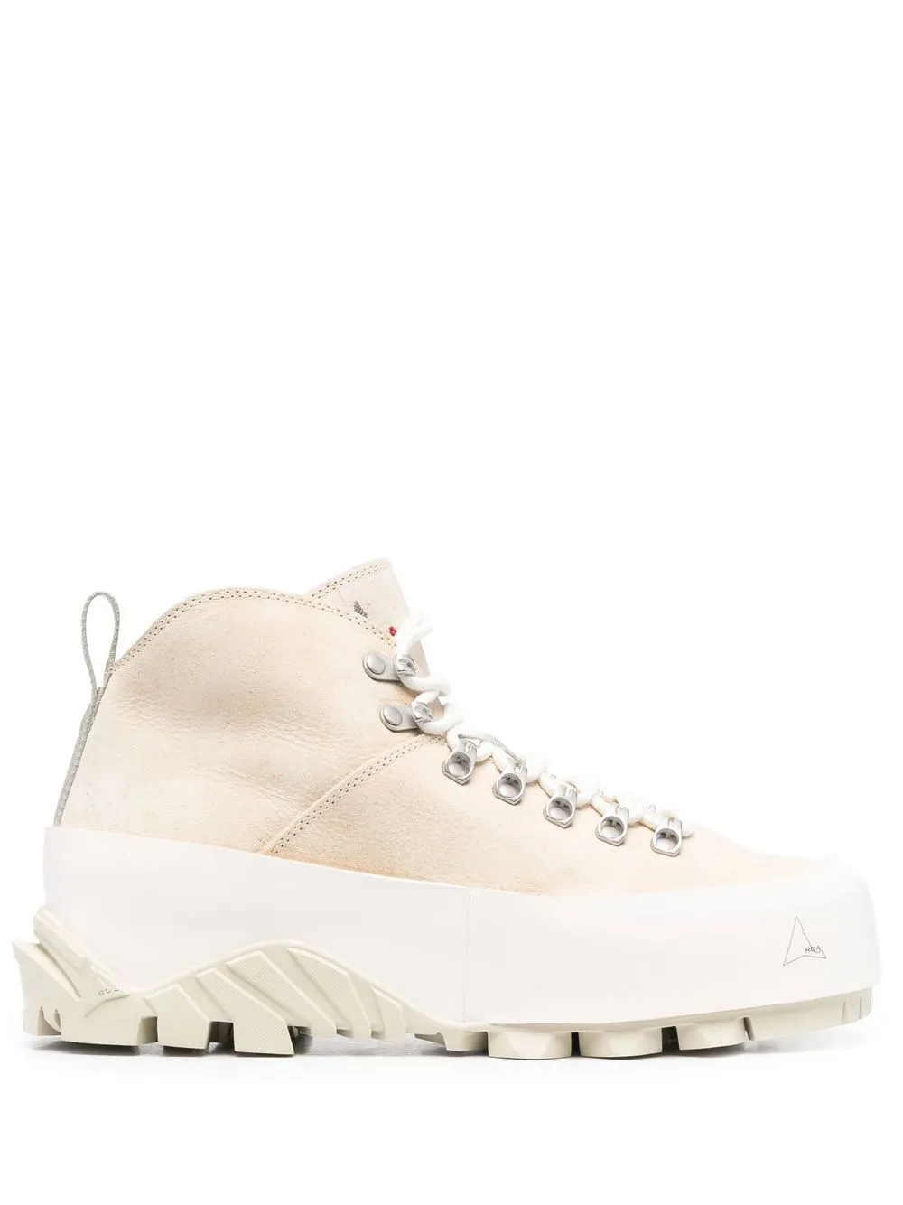 

ROA lace-up ankle boots - Neutrals
