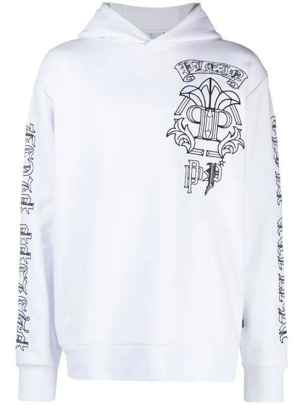 Philipp Plein スカルプリント パーカー Philipp Plein スカルプリント パーカー | ブラック | FARFETCH JP