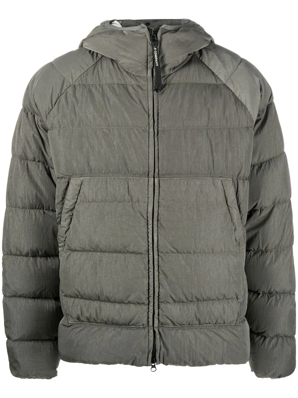 

C.P. Company zipped-up padded jacket - Green