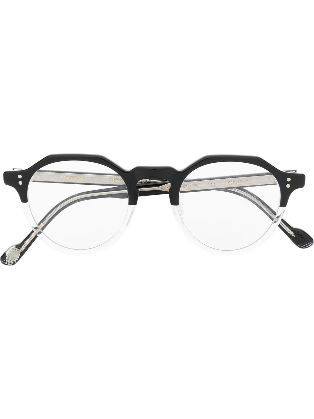 Eyevan7285 Attachee Geometric-frame Glasses