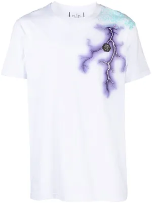 Supreme x Coogi embroidered-motif Cotton T-shirt | White | FARFETCH