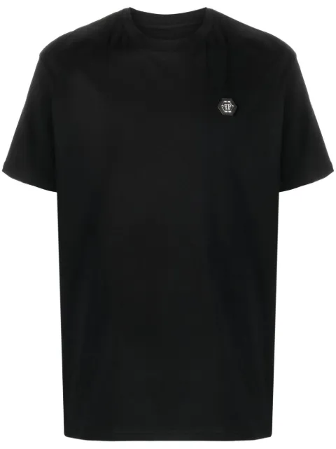 Philipp Plein cotton round-neck T-shirt