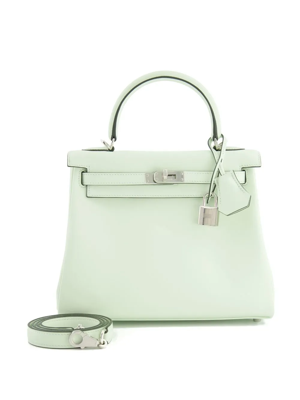 

Hermès pre-owned Kelly Retourné 25 two-way bag - Green