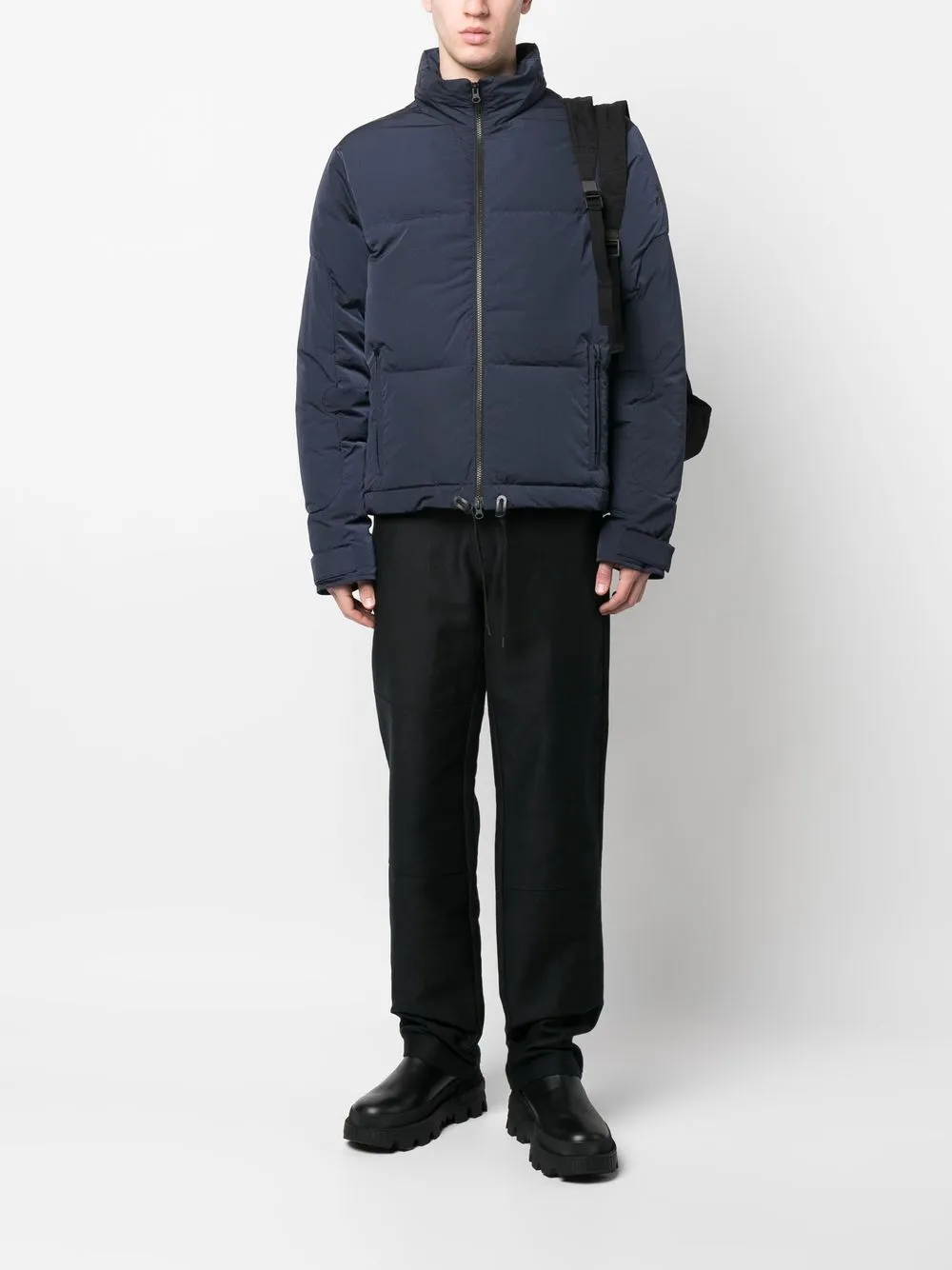 Premiata down-padded Puffer Jacket - Farfetch