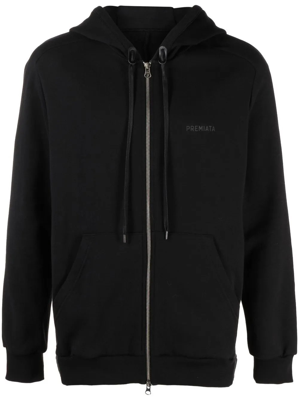 

Premiata logo-print hooded sweatshirt - Black