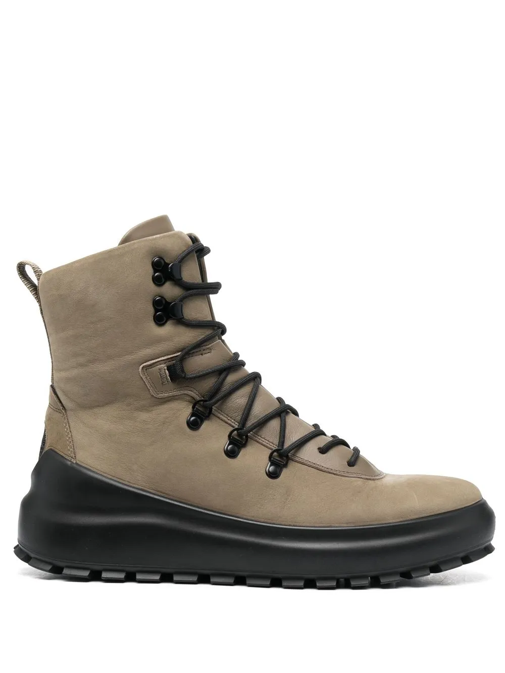 

#Mumofsix leather hiking boots - Green