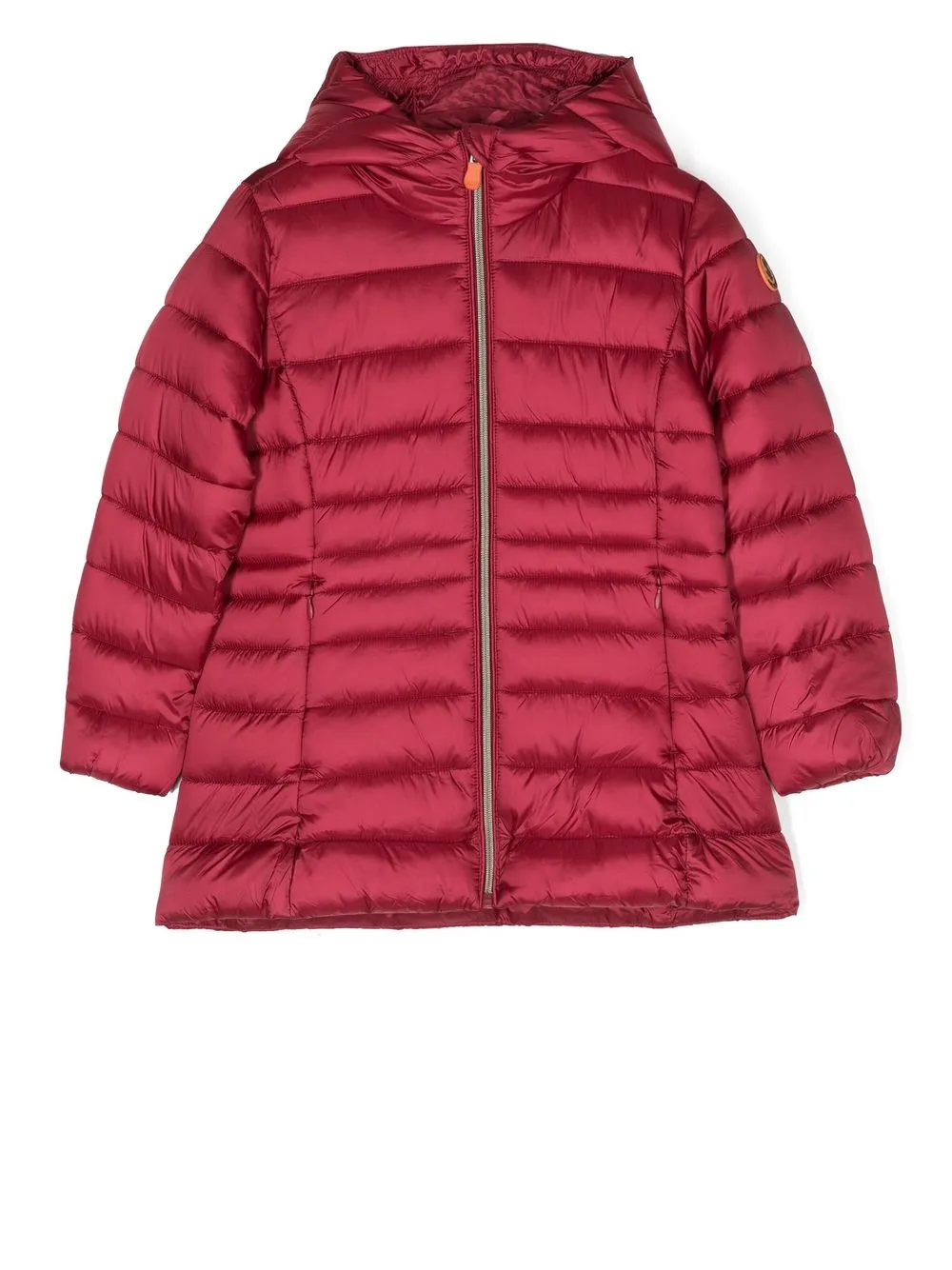 

Save The Duck Kids hooded puffer coat - Red