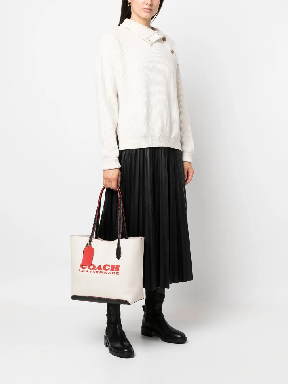 Coach Kia shopper - Beige