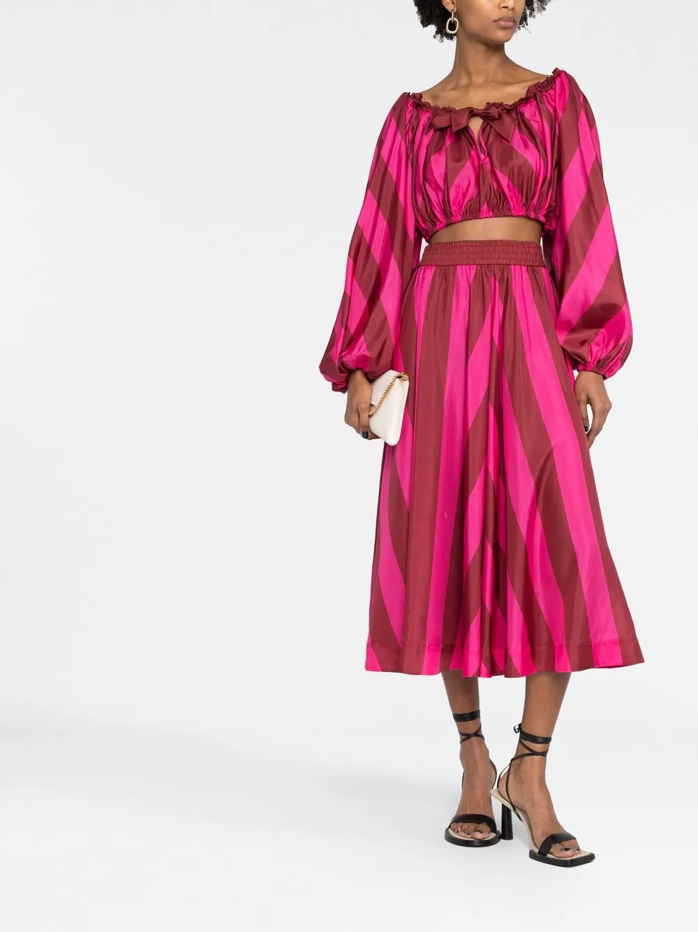 ZIMMERMANN Zijden blouse - Roze