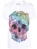 Philipp Plein Baroque Skull short-sleeve T-shirt - White