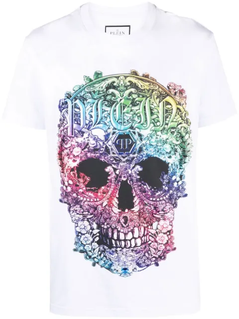 Philipp Plein Baroque Skull short-sleeve T-shirt Men