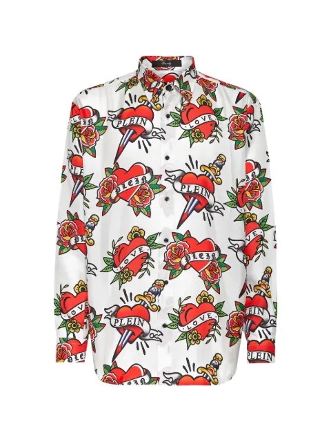 Philipp Plein Dandy Love shirt