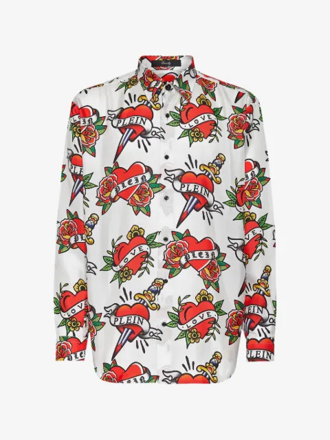 Philipp Plein camisa Dandy Love