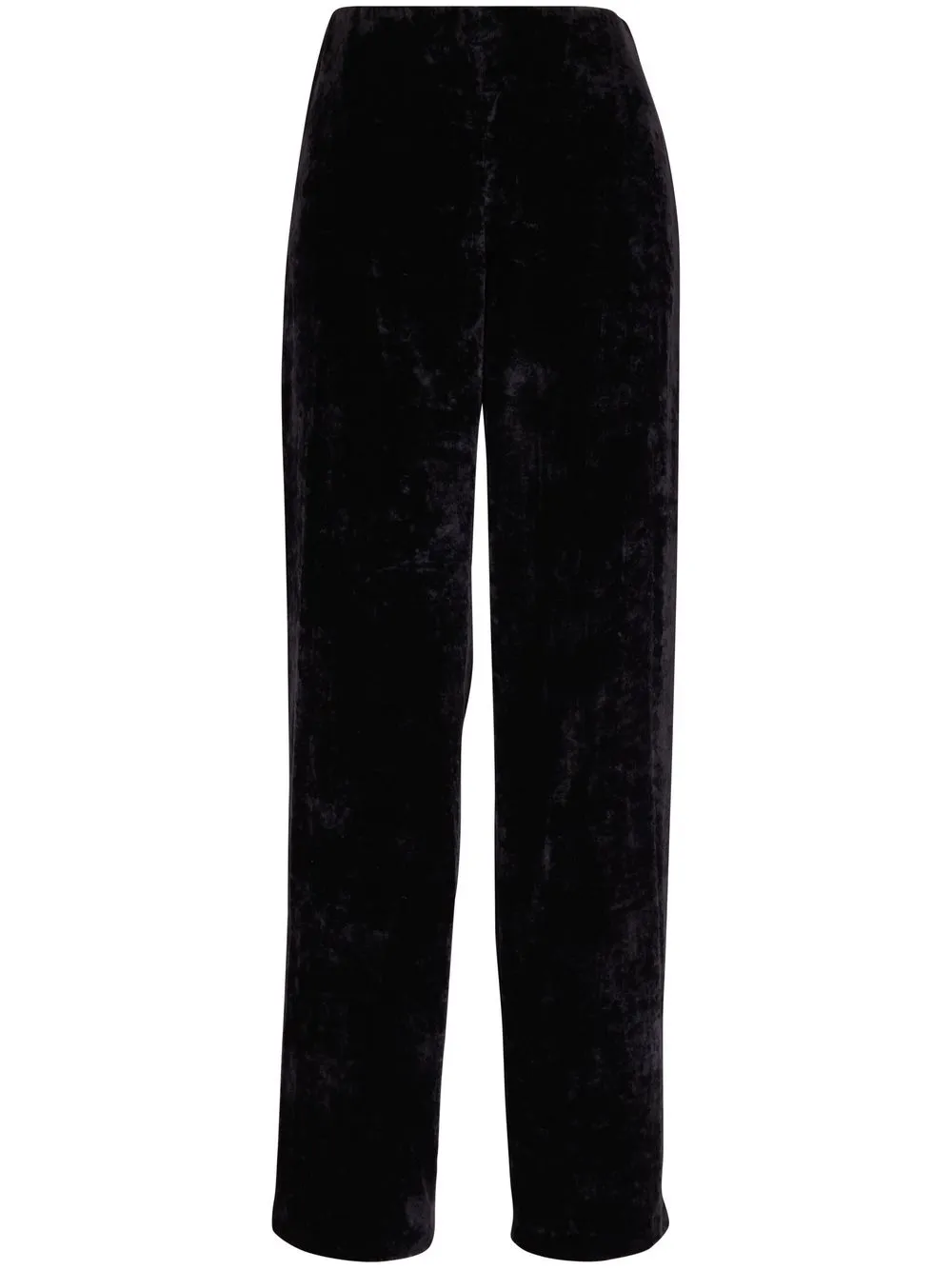 

Vince high-waisted velvet trousers - Black