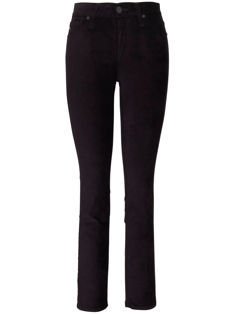 

AG Jeans mid-rise skinny jeans - Black