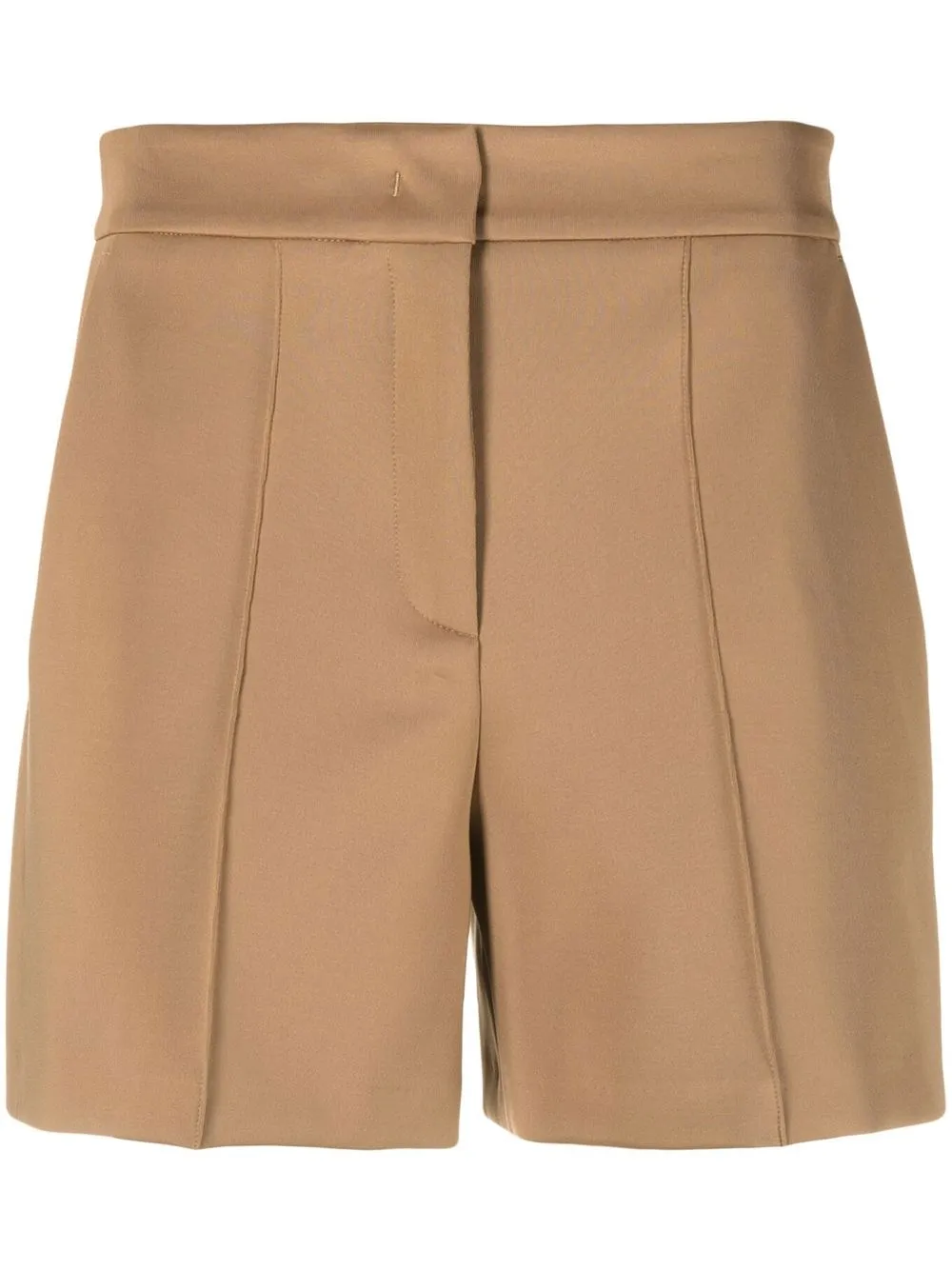 

Blanca Vita Sedan high-waisted shorts - Neutrals