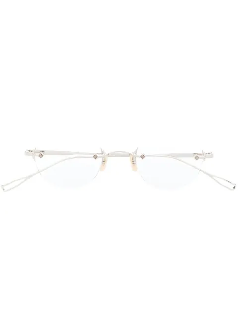 Eyevan7285 lunettes de vue à monture ronde