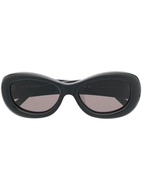 Courrèges round frame sunglasses