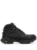 ROA Andreas Strap lace-up ankle boots - Black