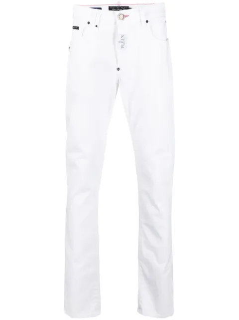 Philipp Plein low-rise straigh-leg jeans