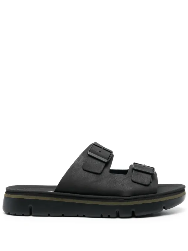 Camper Oruga Buckled Sandals Black FARFETCH PH