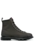 Camper Brutus lace-up boots - Grey