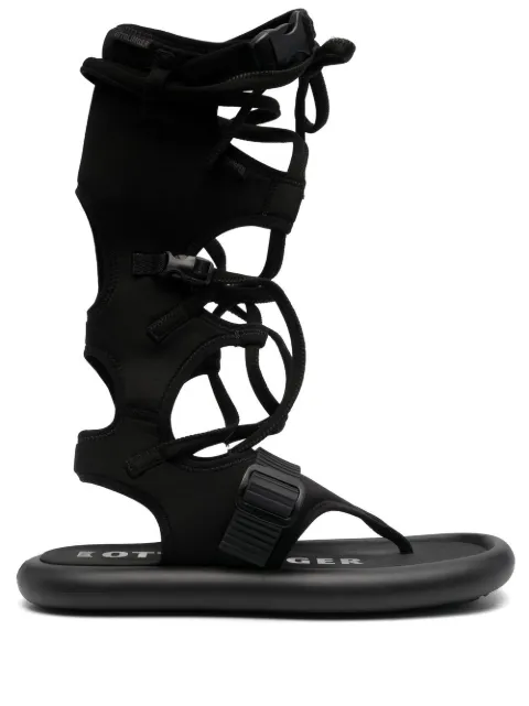 Camper x Ottolinger tie-fastening strap sandals