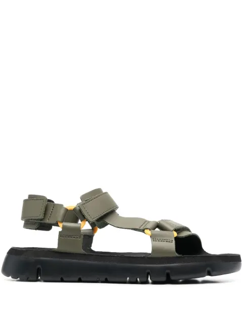 Camper Oruga touch-strap sandals 