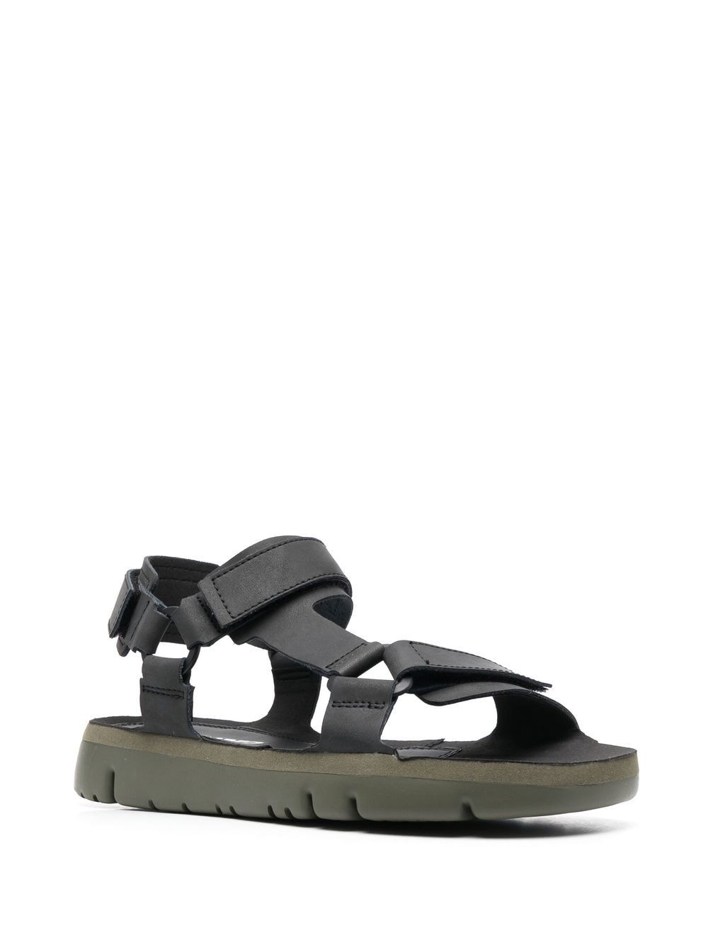 Camper Oruga sandalen - Zwart