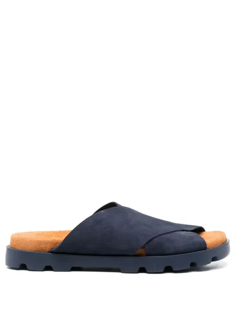 Camper Brutus leather sandals