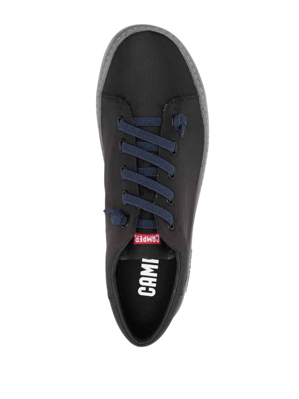 Shop Camper Peu Lace-up Sneakers In Schwarz