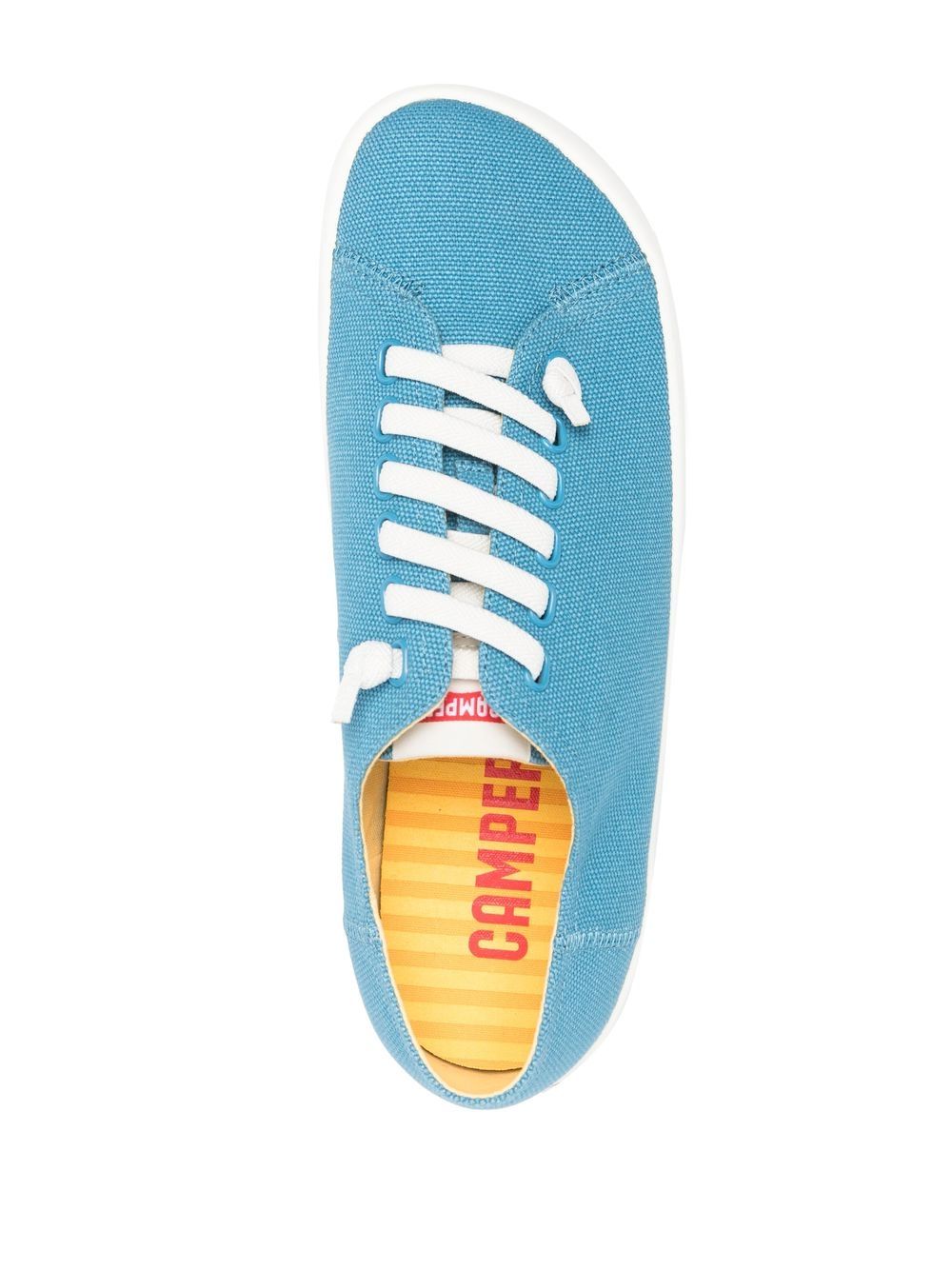 Shop Camper Peu Rambla Lace-up Sneakers In Blue