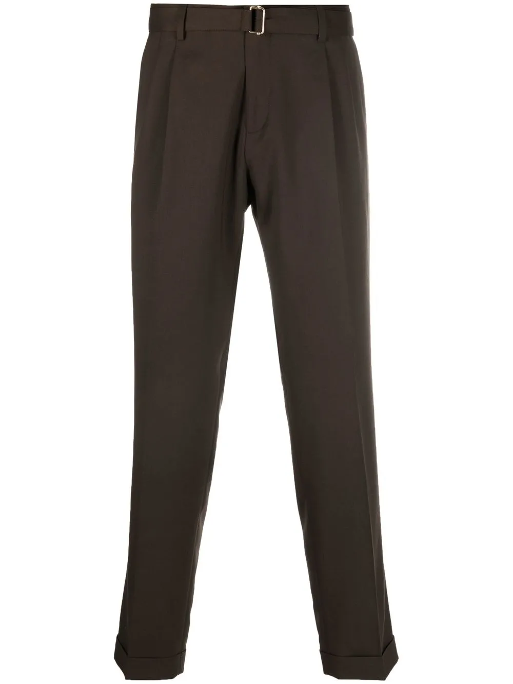 

Briglia 1949 cropped straight-leg trousers - Brown